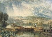 J.M.W. Turner More Park,near watford on the river Colne Spain oil painting artist